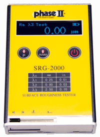 surface roughness tester portable