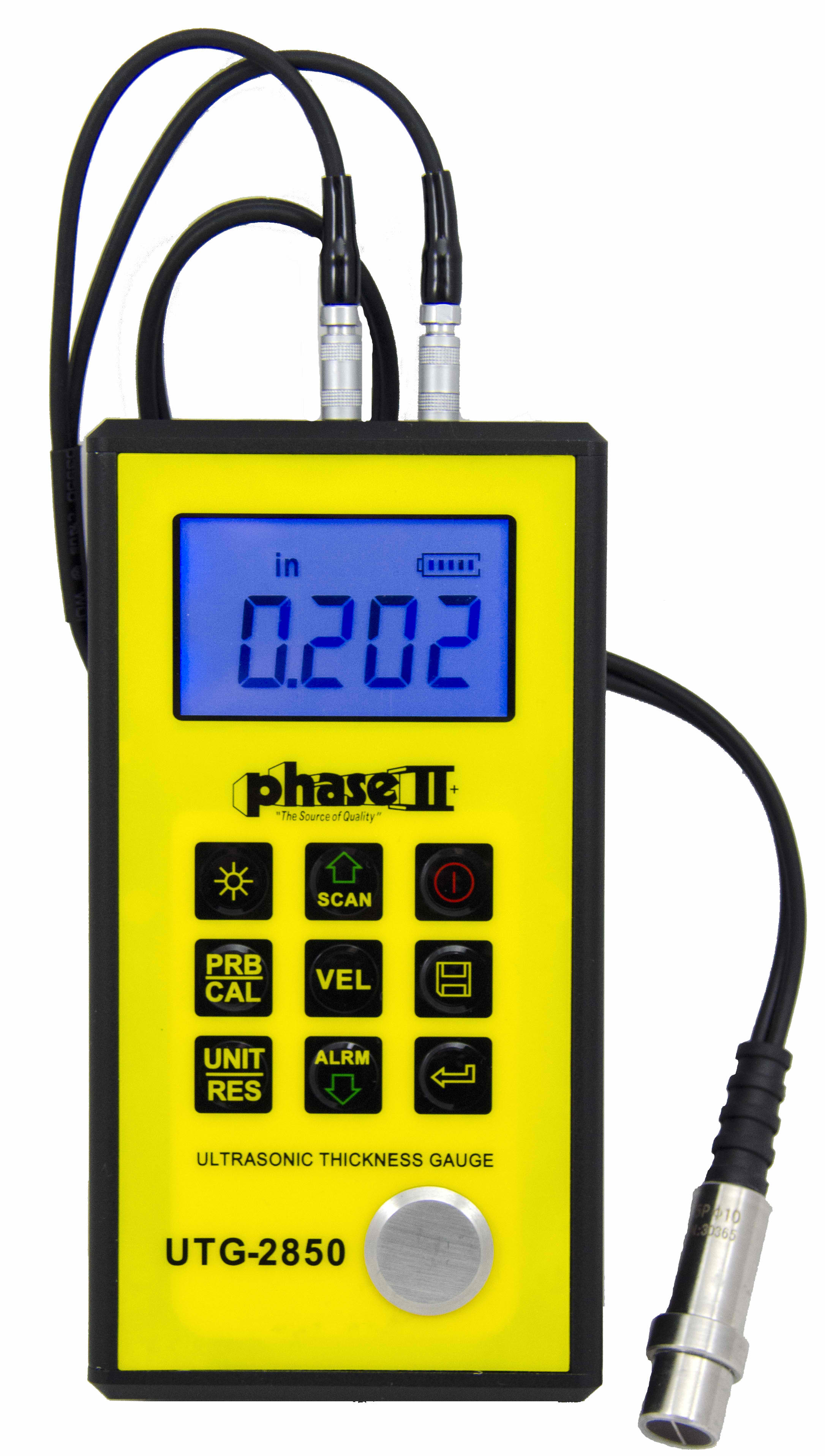 ultrasonic thickness gauges