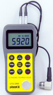 ultrasonic thickness gauges