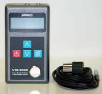 Ultrasonic thickness gauges portable digital